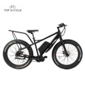 TOP New Style Bafang 750W Mid Drive Motor Fat Tire Snow Electric bike 2017
